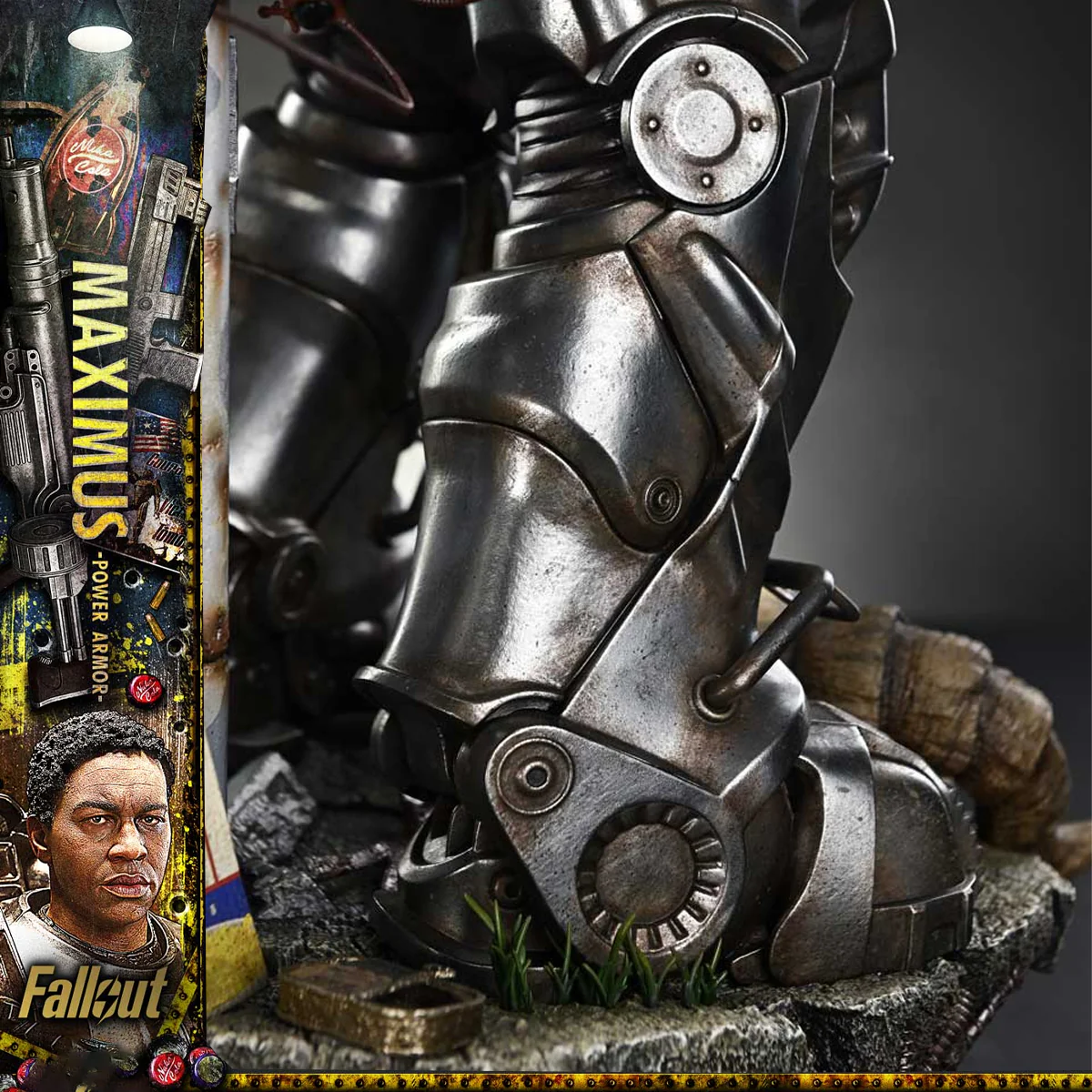 Real Elite Masterline Fallout Maximus Power Armor Deluxe Version (REMFO-03DX) Pre-Order Pre-Order Downpayment - Image 24