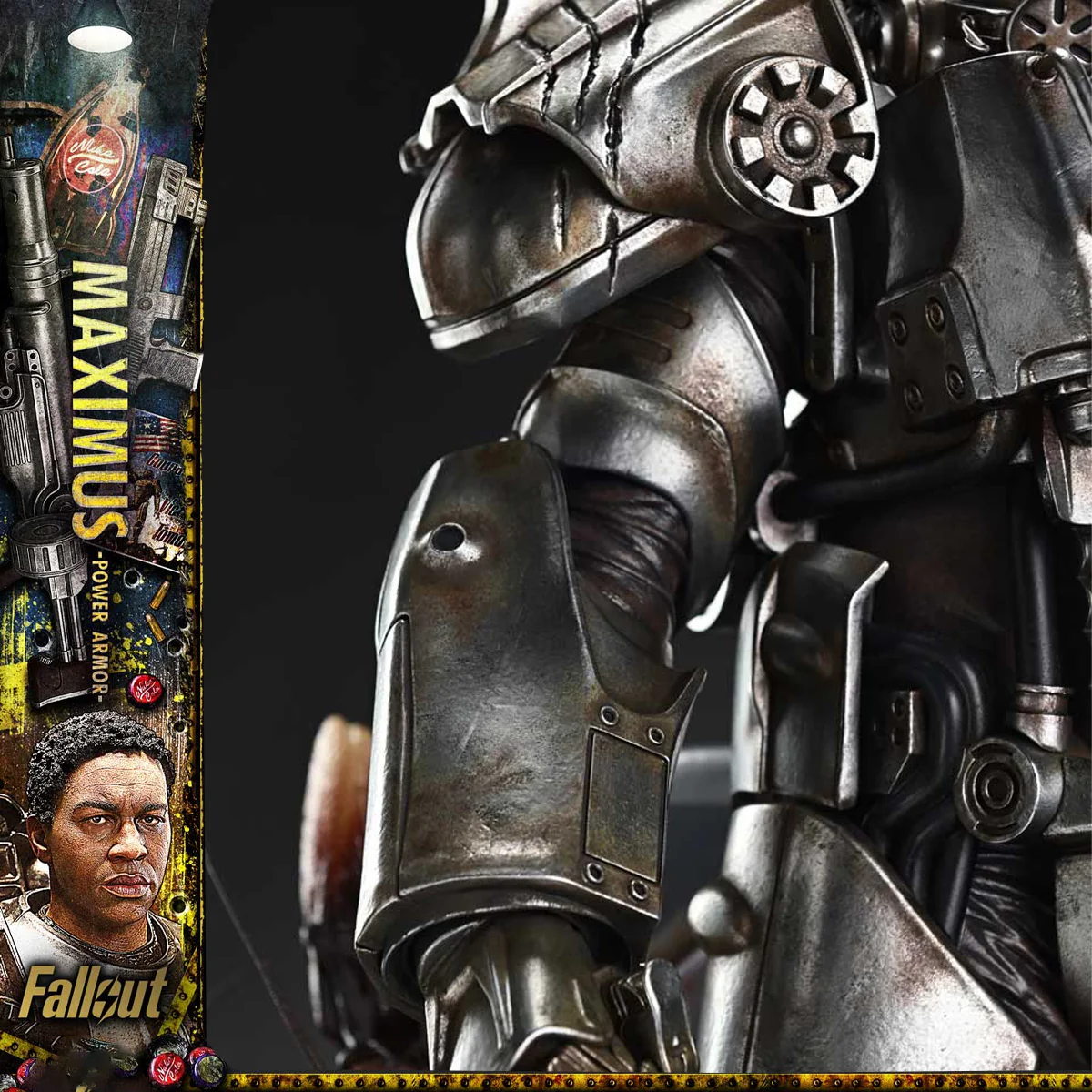 Real Elite Masterline Fallout Maximus Power Armor Deluxe Version (REMFO-03DX) Pre-Order Pre-Order Downpayment - Image 27