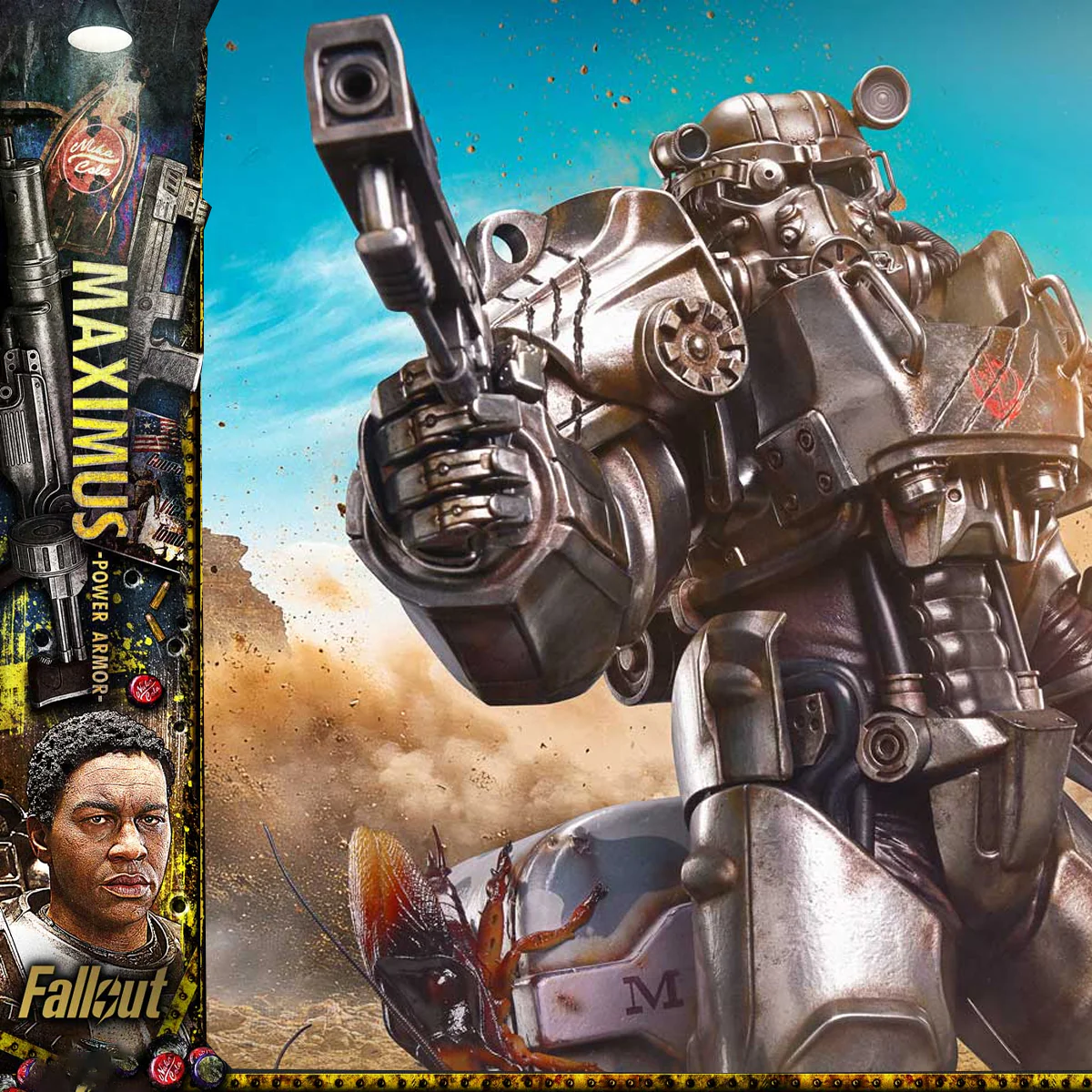 Real Elite Masterline Fallout Maximus Power Armor DX Bonus Version (REMFO-03DXS) Pre-Order Downpayment - Image 4