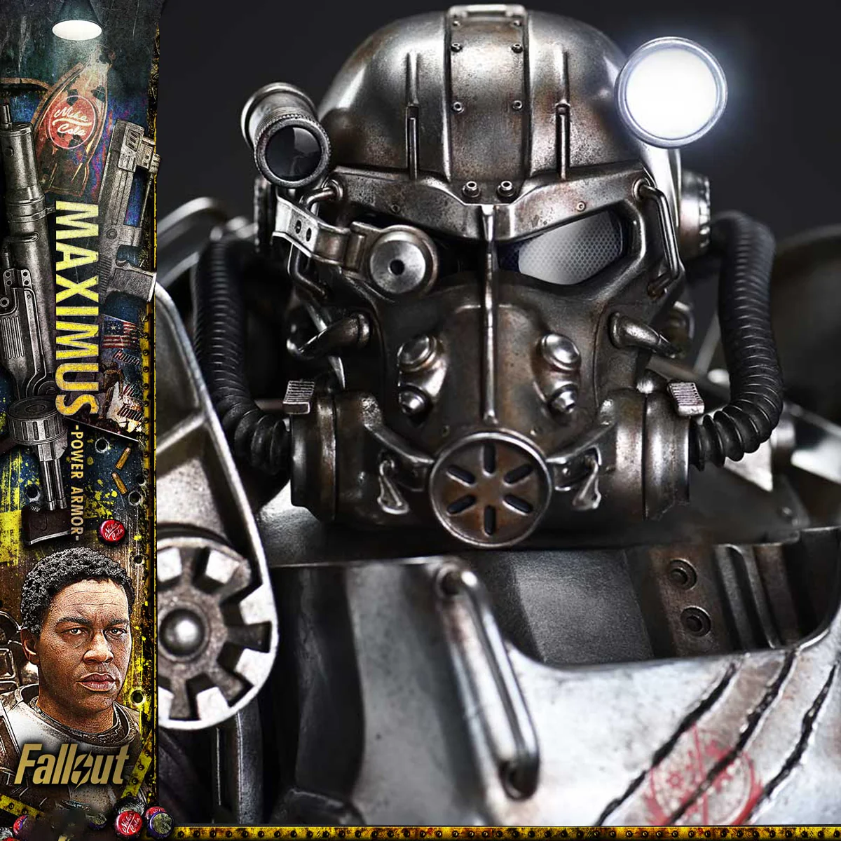 Real Elite Masterline Fallout Maximus Power Armor Deluxe Version (REMFO-03DX) Pre-Order Pre-Order Downpayment - Image 43