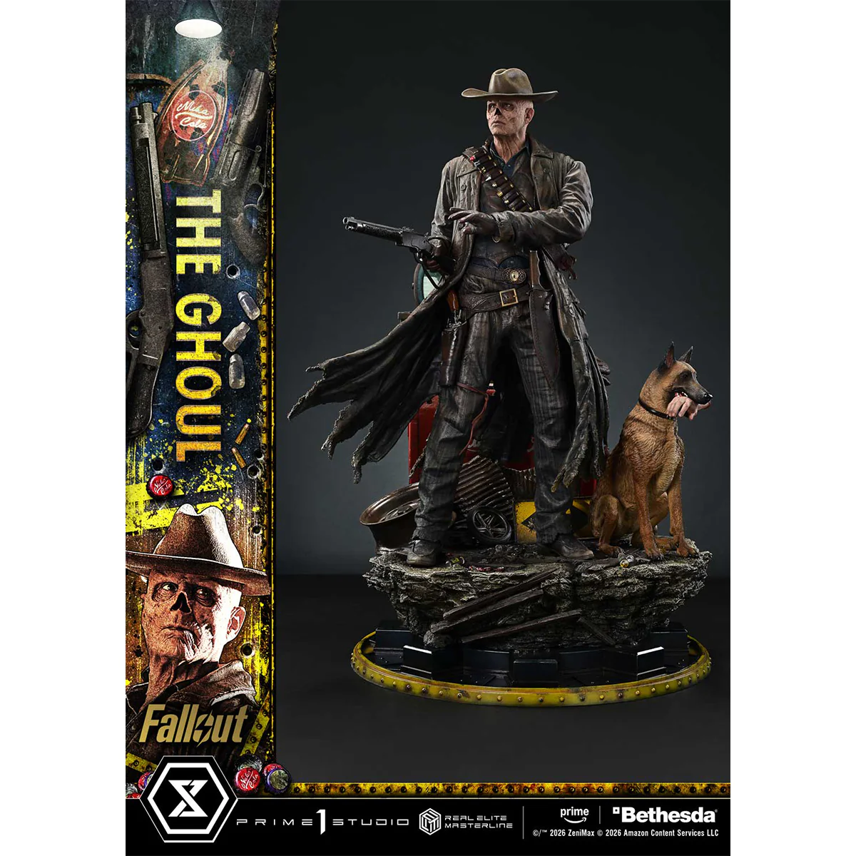 Real Elite Masterline Fallout The Ghoul (DX Bonus Version) (REMFO-01DXS) Pre-Order Downpayment - Image 102