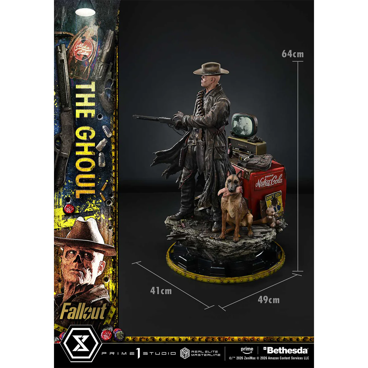 Real Elite Masterline Fallout The Ghoul (DX Bonus Version) (REMFO-01DXS) Pre-Order Downpayment - Image 103