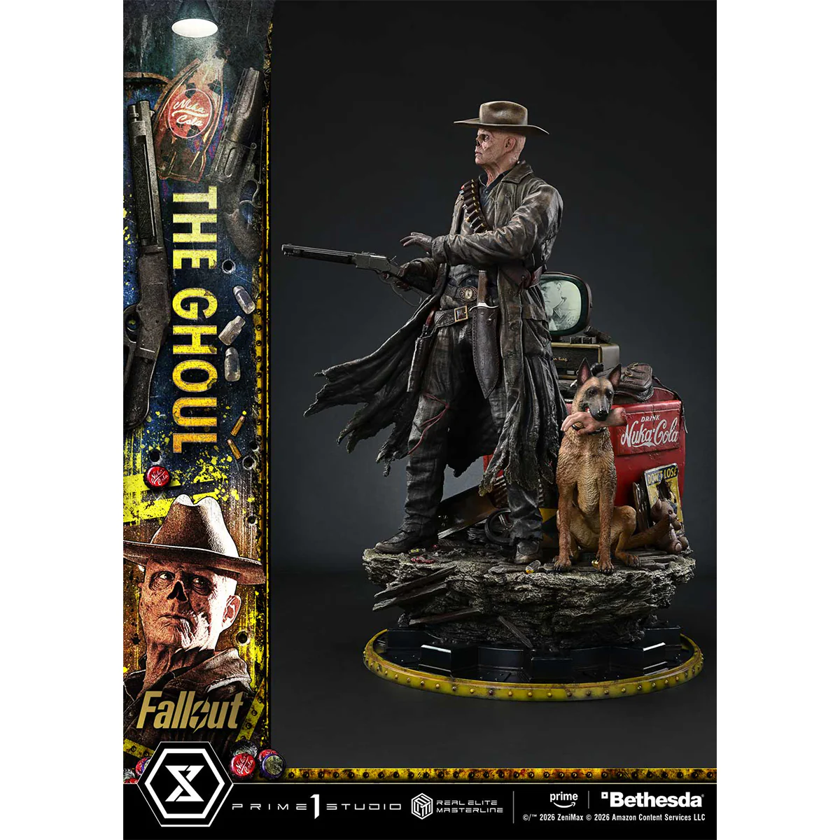 Real Elite Masterline Fallout The Ghoul (DX Bonus Version) (REMFO-01DXS) Pre-Order Downpayment - Image 104