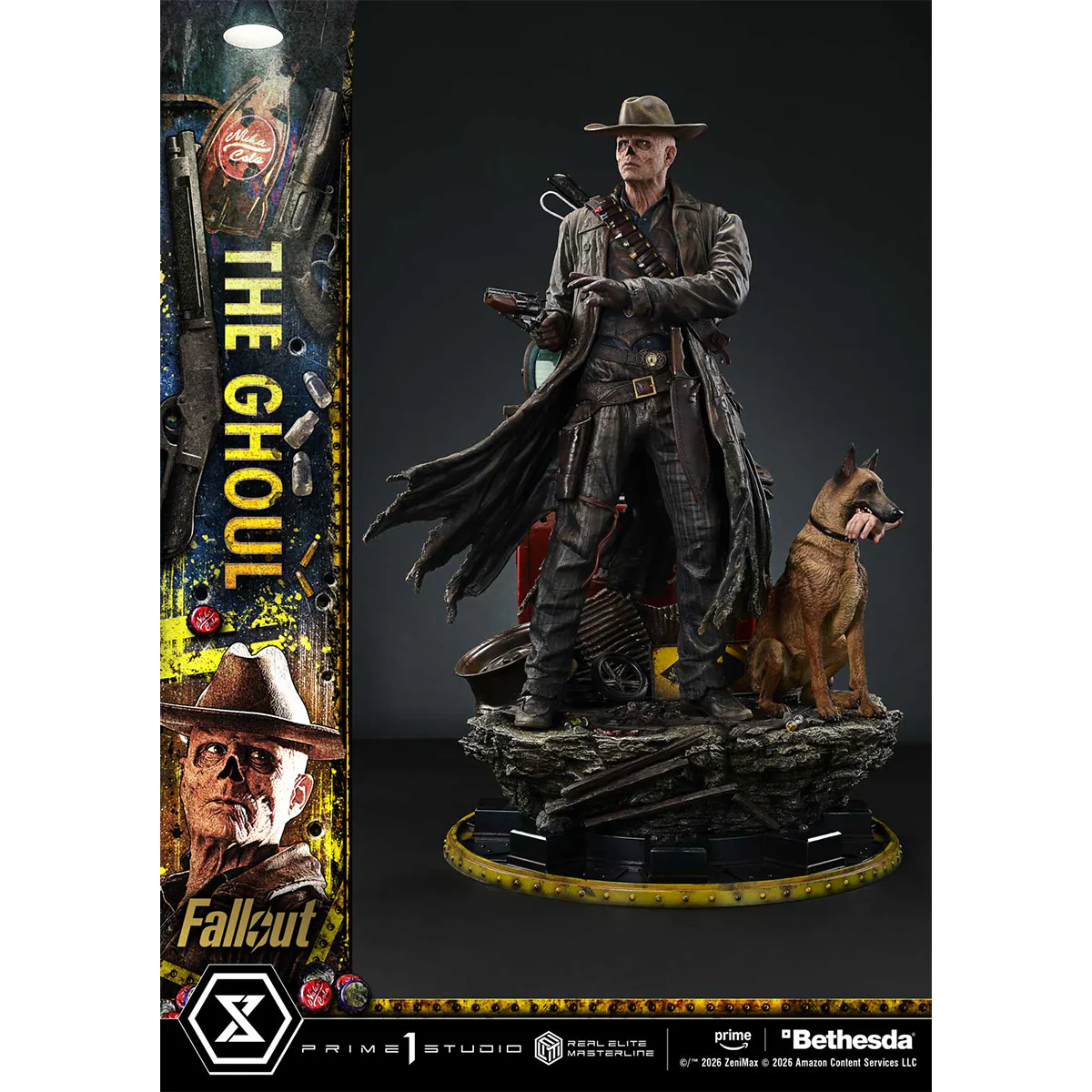 Real Elite Masterline Fallout The Ghoul (DX Bonus Version) (REMFO-01DXS) Pre-Order Downpayment - Image 107