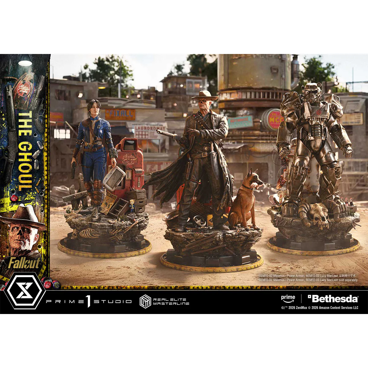 Real Elite Masterline Fallout The Ghoul (DX Bonus Version) (REMFO-01DXS) Pre-Order Downpayment - Image 111