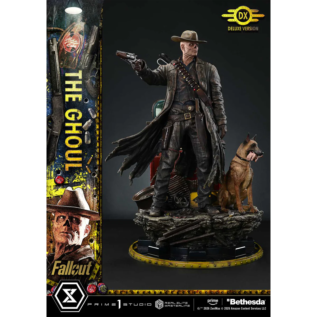 Real Elite Masterline Fallout The Ghoul (DX Bonus Version) (REMFO-01DXS) Pre-Order Downpayment - Image 28