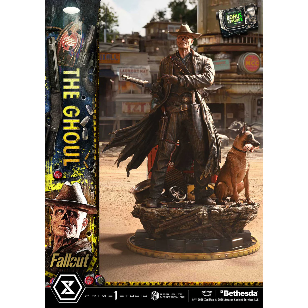 Real Elite Masterline Fallout The Ghoul (DX Bonus Version) (REMFO-01DXS) Pre-Order Downpayment - Image 3