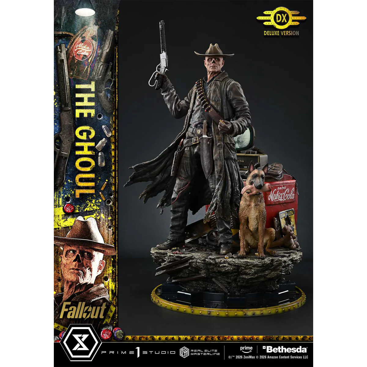 Real Elite Masterline Fallout The Ghoul (DX Bonus Version) (REMFO-01DXS) Pre-Order Downpayment - Image 30