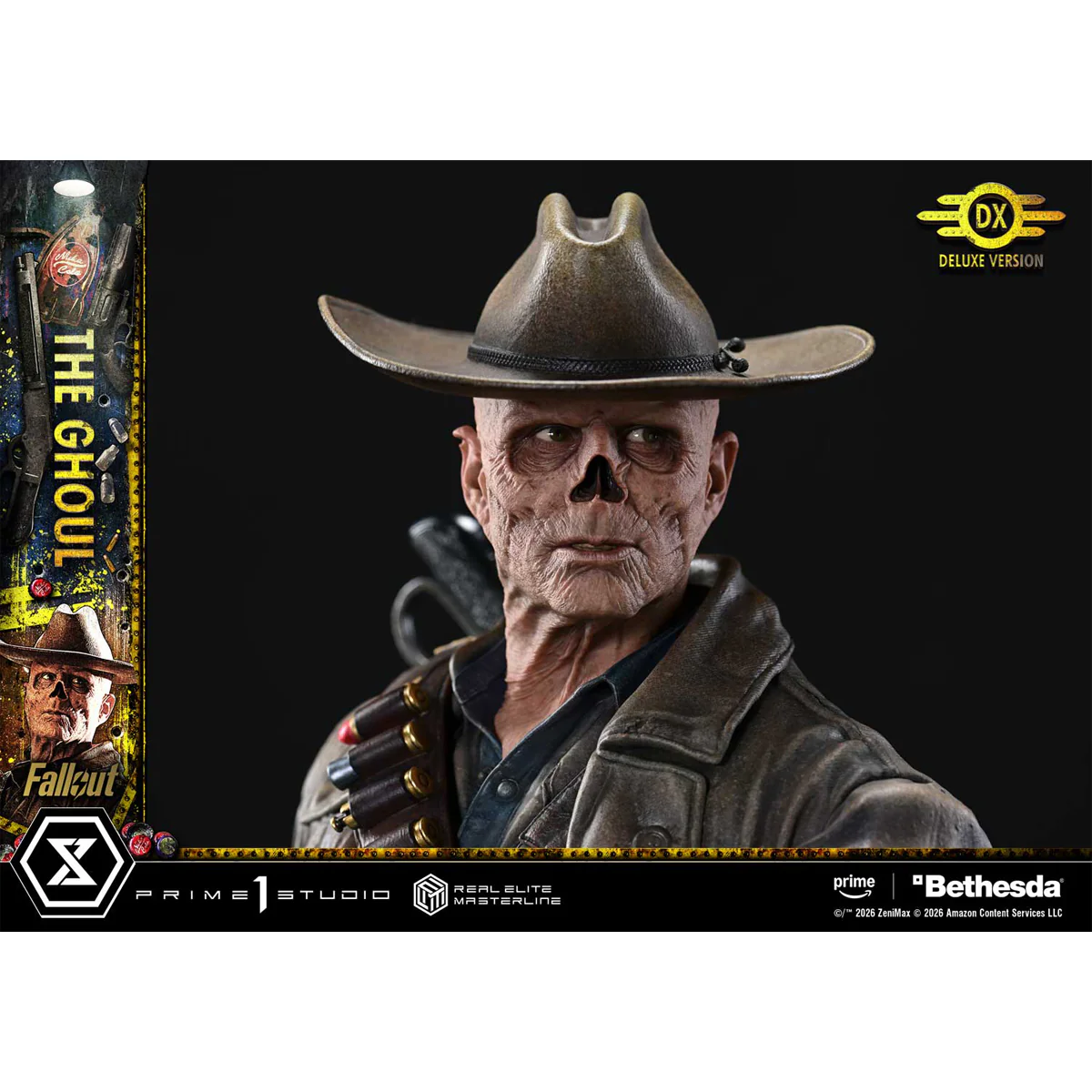 Real Elite Masterline Fallout The Ghoul (DX Bonus Version) (REMFO-01DXS) Pre-Order Downpayment - Image 37