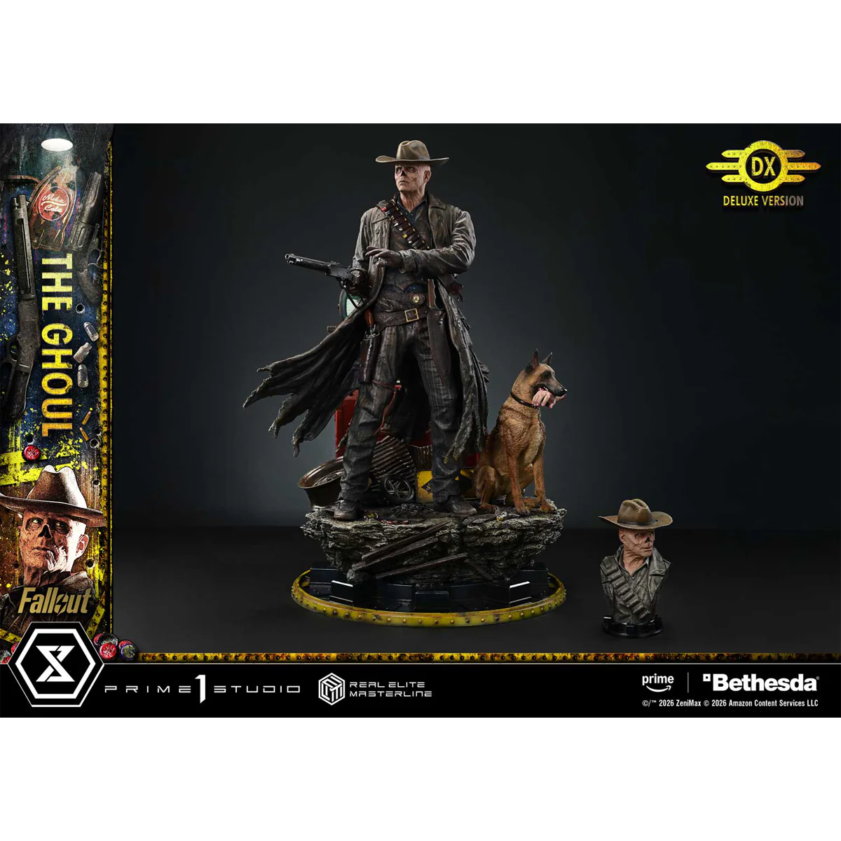Real Elite Masterline Fallout The Ghoul (DX Bonus Version) (REMFO-01DXS) Pre-Order Downpayment - Image 38