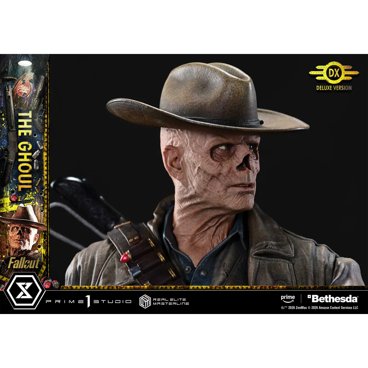 Real Elite Masterline Fallout The Ghoul (DX Bonus Version) (REMFO-01DXS) Pre-Order Downpayment - Image 61