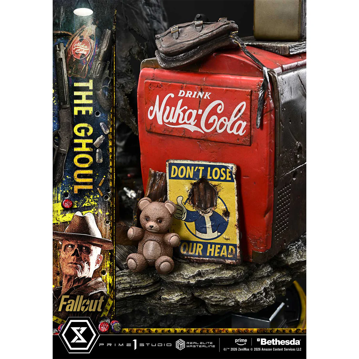 Real Elite Masterline Fallout The Ghoul (DX Bonus Version) (REMFO-01DXS) Pre-Order Downpayment - Image 76