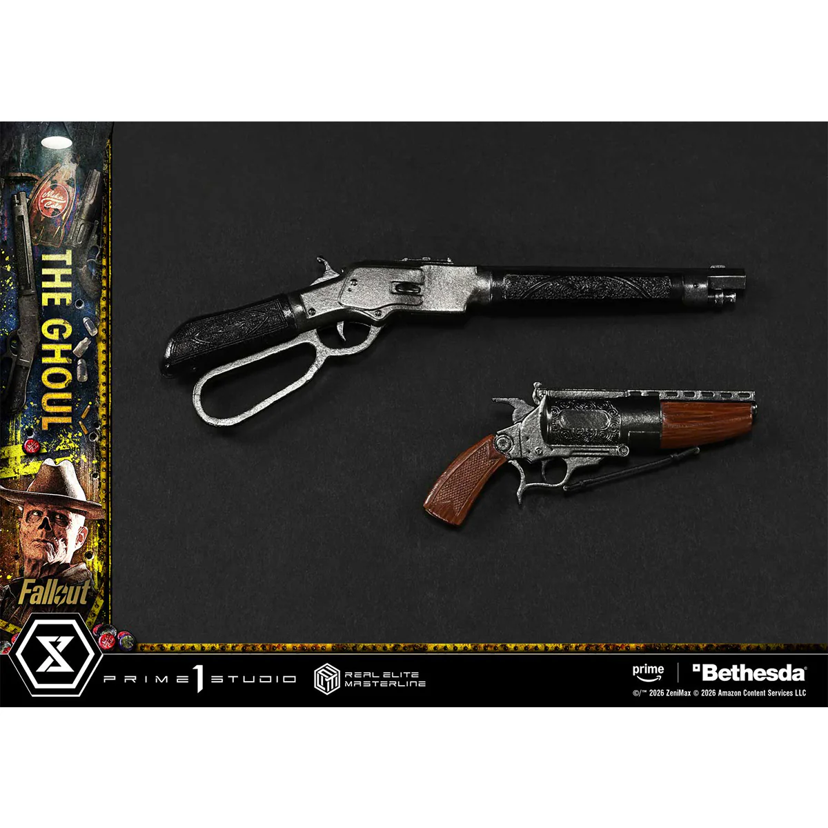 Real Elite Masterline Fallout The Ghoul (DX Bonus Version) (REMFO-01DXS) Pre-Order Downpayment - Image 89