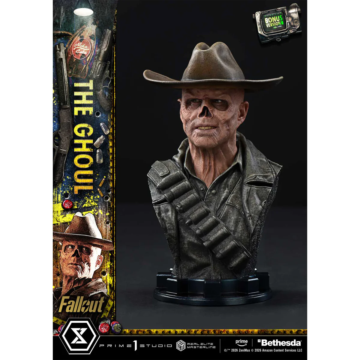 Real Elite Masterline Fallout The Ghoul (DX Bonus Version) (REMFO-01DXS) Pre-Order Downpayment - Image 9