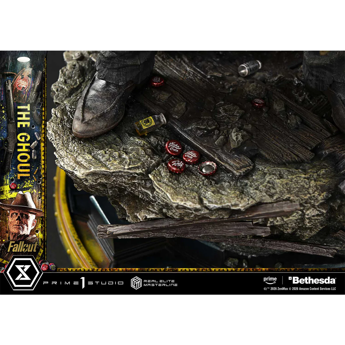 Real Elite Masterline Fallout The Ghoul (DX Bonus Version) (REMFO-01DXS) Pre-Order Downpayment - Image 92