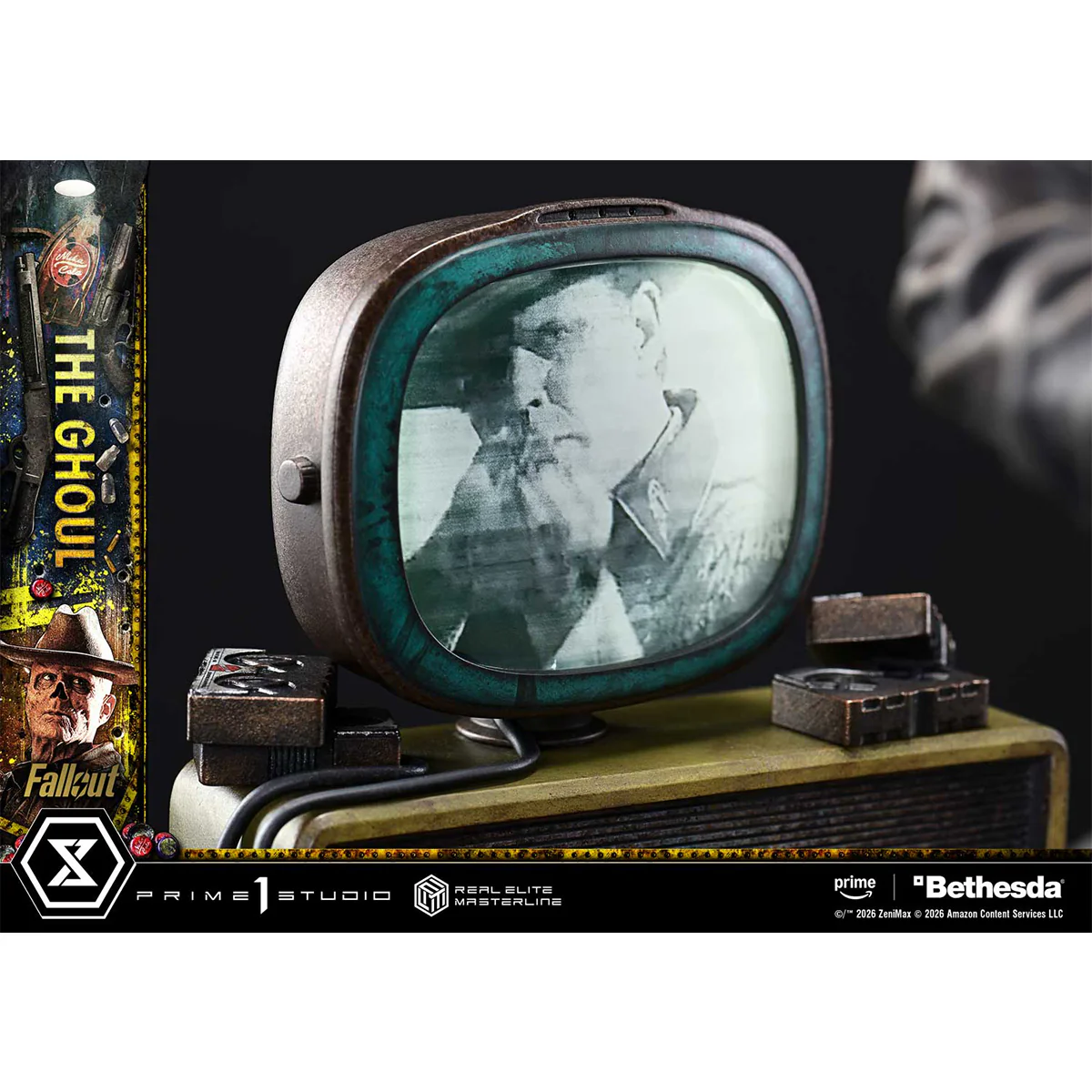 Real Elite Masterline Fallout The Ghoul (DX Bonus Version) (REMFO-01DXS) Pre-Order Downpayment - Image 95