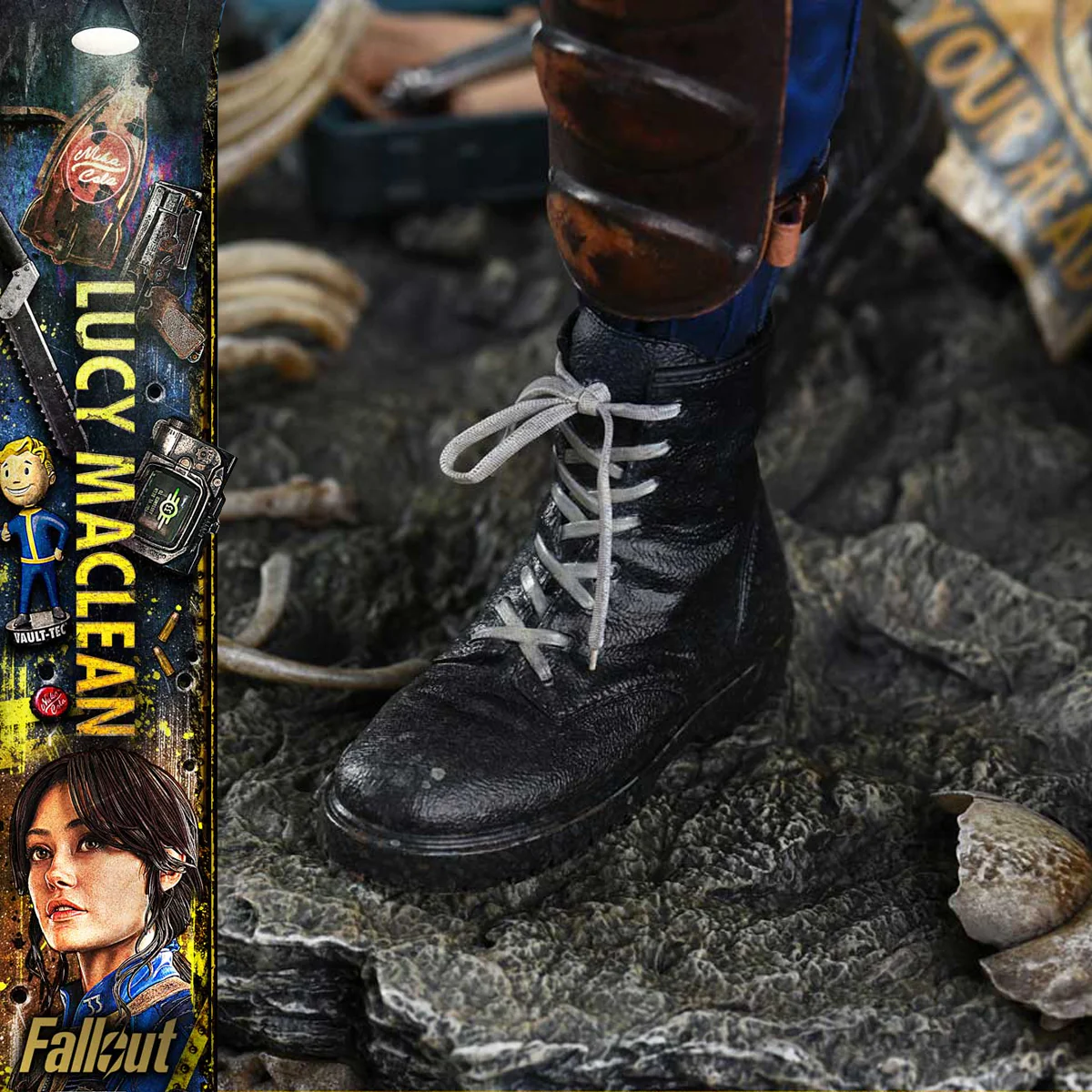 Real Elite Masterline Fallout (TV Series) Lucy MacLean (REMFO-02) Pre-Order Downpayment - Image 8