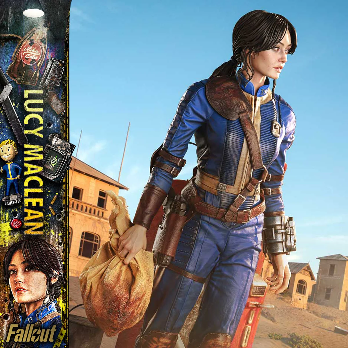 Real Elite Masterline Fallout (TV Series) Lucy MacLean (REMFO-02) Pre-Order Downpayment - Image 9