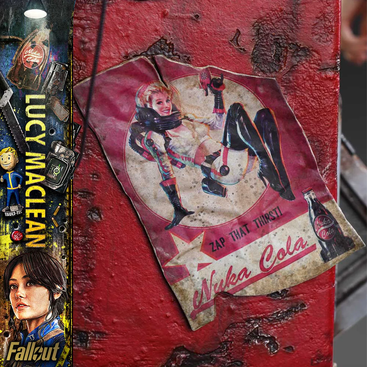 Real Elite Masterline Fallout (TV Series) Lucy MacLean (REMFO-02) Pre-Order Downpayment - Image 13