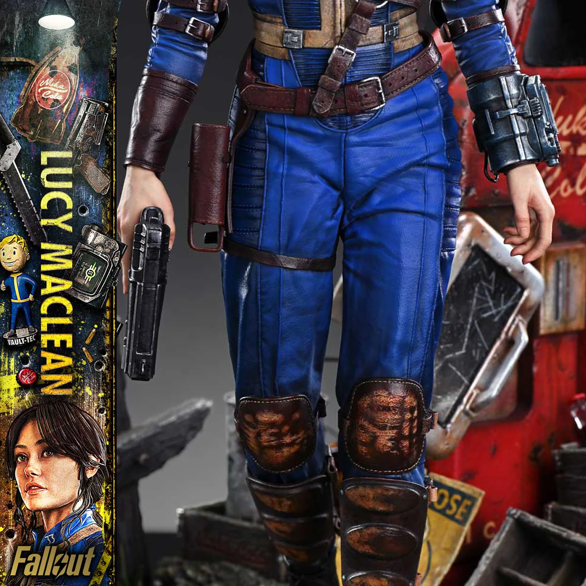Real Elite Masterline Fallout (TV Series) Lucy MacLean (REMFO-02) Pre-Order Downpayment - Image 21