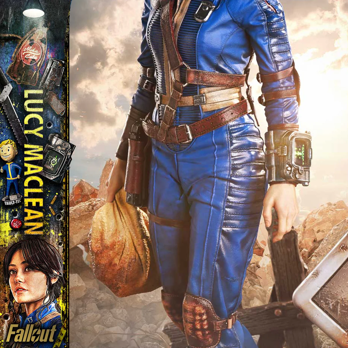 Real Elite Masterline Fallout (TV Series) Lucy MacLean (REMFO-02) Pre-Order Downpayment - Image 28