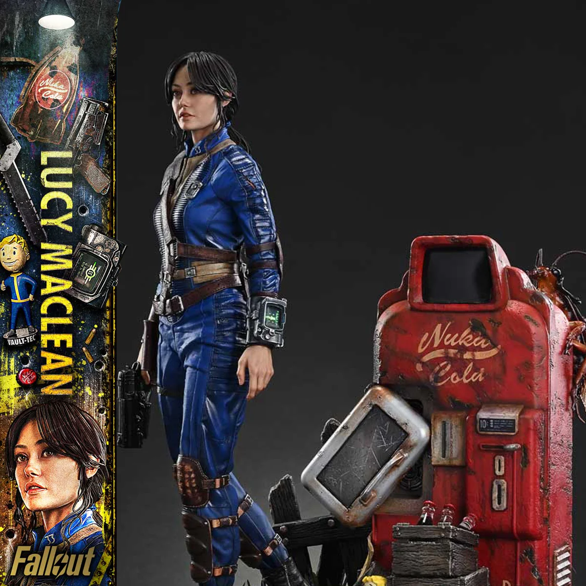 Real Elite Masterline Fallout (TV Series) Lucy MacLean (REMFO-02) Pre-Order Downpayment - Image 36