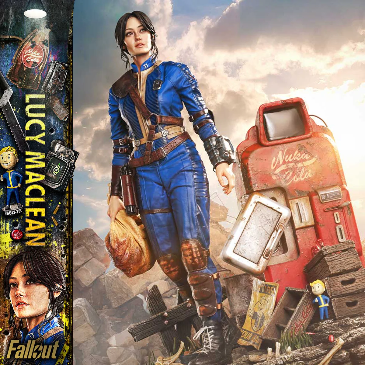 Real Elite Masterline Fallout (TV Series) Lucy MacLean (REMFO-02) Pre-Order Downpayment - Image 44