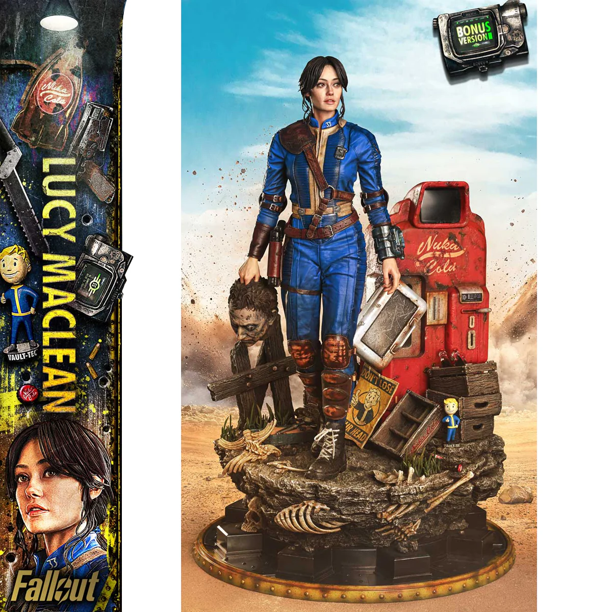 Real Elite Masterline Fallout (TV Series) Lucy MacLean Bonus Version (REMFO-02S) Pre-Order Downpayment - Image 5