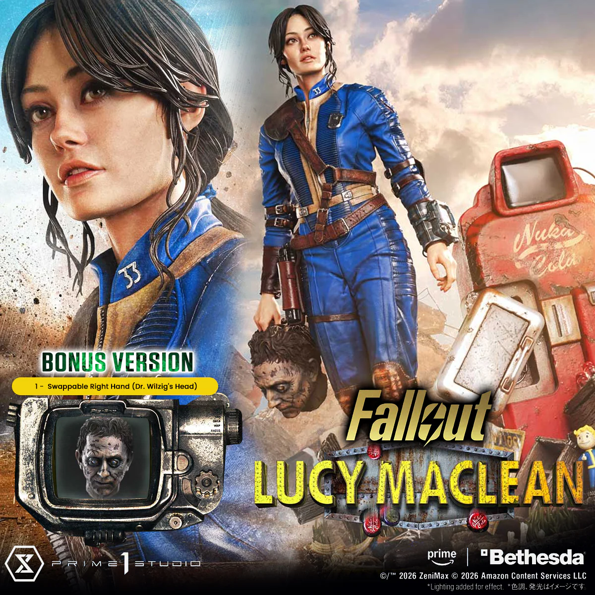 Real Elite Masterline Fallout (TV Series) Lucy MacLean Bonus Version (REMFO-02S) Pre-Order Downpayment - Image 53