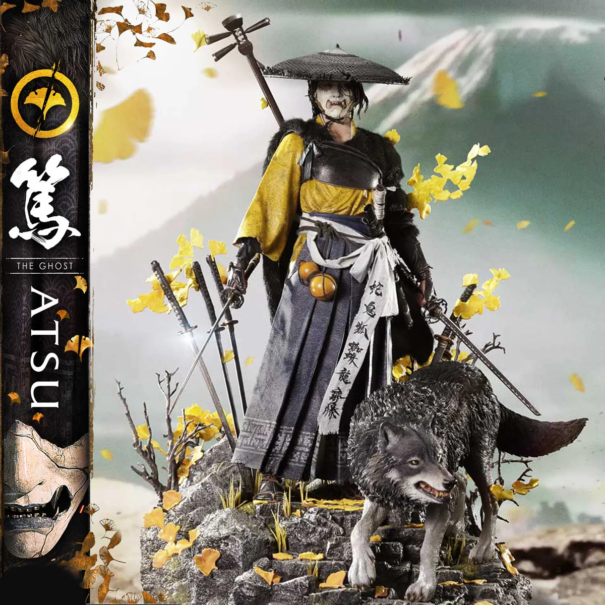 Real Elite Masterline Ghost of Yotei Atsu Deluxe Version (REMGHOY-01DX) Pre-Order Downpayment - Image 6