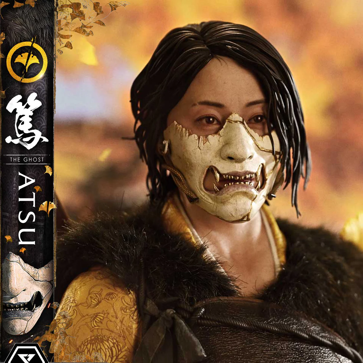 Real Elite Masterline Ghost of Yotei Atsu Deluxe Version (REMGHOY-01DX) Pre-Order Downpayment - Image 10