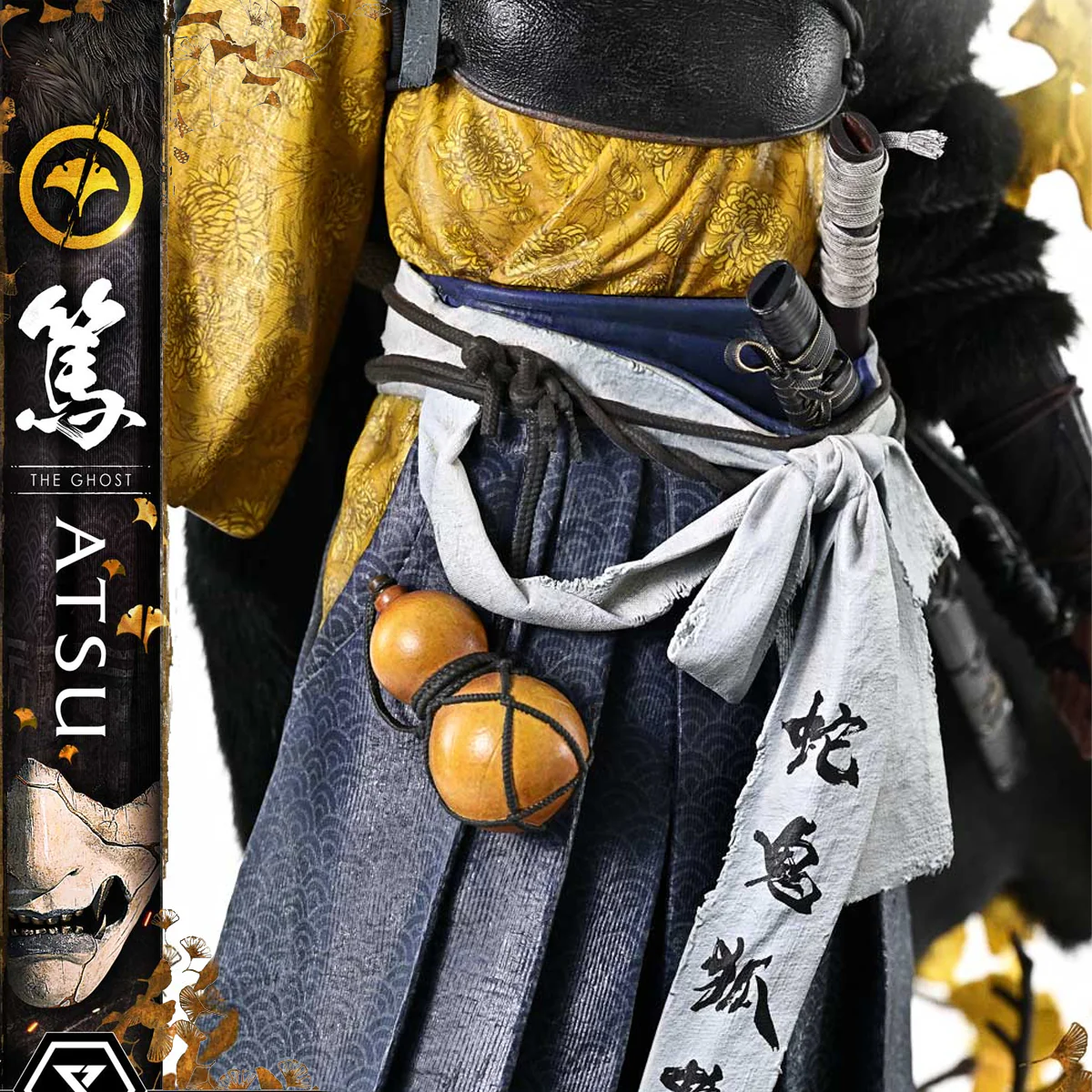 Real Elite Masterline Ghost of Yotei Atsu Deluxe Version (REMGHOY-01DX) Pre-Order Downpayment - Image 19
