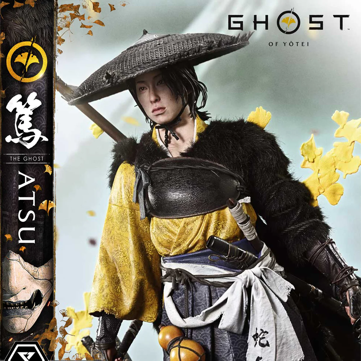 Real Elite Masterline Ghost of Yotei Atsu Deluxe Version (REMGHOY-01DX) Pre-Order Downpayment - Image 20