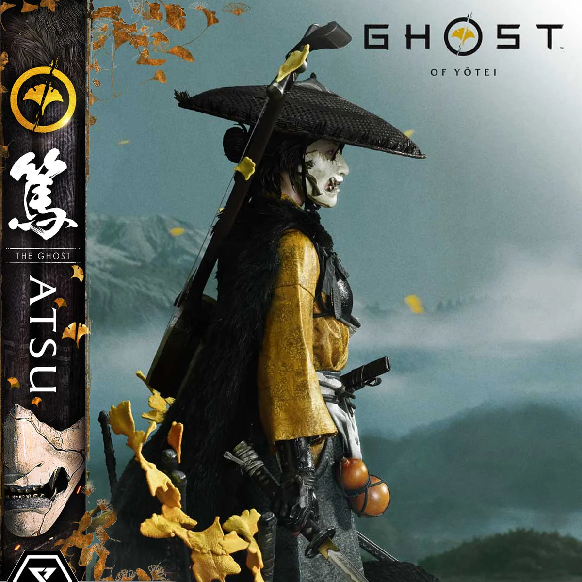 Real Elite Masterline Ghost of Yotei Atsu Deluxe Version (REMGHOY-01DX) Pre-Order Downpayment - Image 21