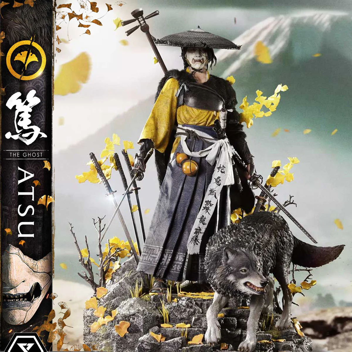 Real Elite Masterline Ghost of Yotei Atsu Deluxe Version (REMGHOY-01DX) Pre-Order Downpayment - Image 27