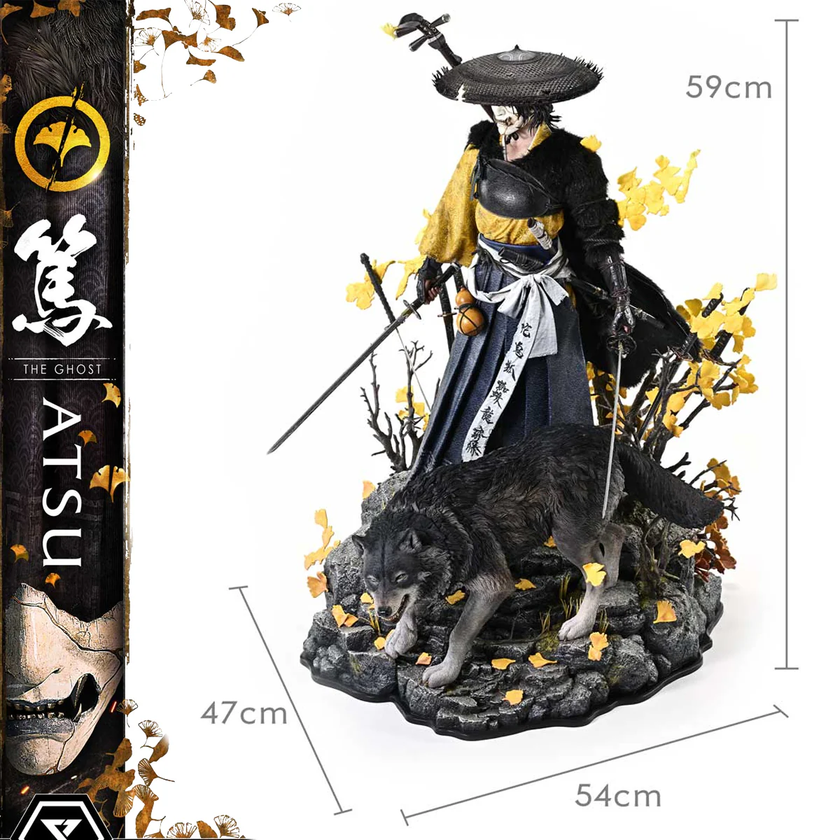 Real Elite Masterline Ghost of Yotei Atsu Deluxe Version (REMGHOY-01DX) Pre-Order Downpayment - Image 31