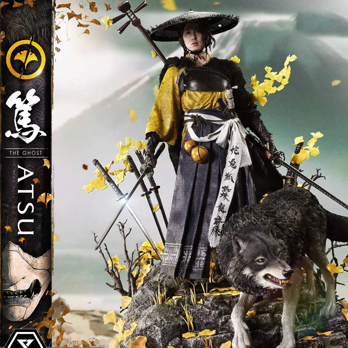 Real Elite Masterline Ghost of Yotei Atsu Deluxe Version (REMGHOY-01DX) Pre-Order Downpayment - Image 38