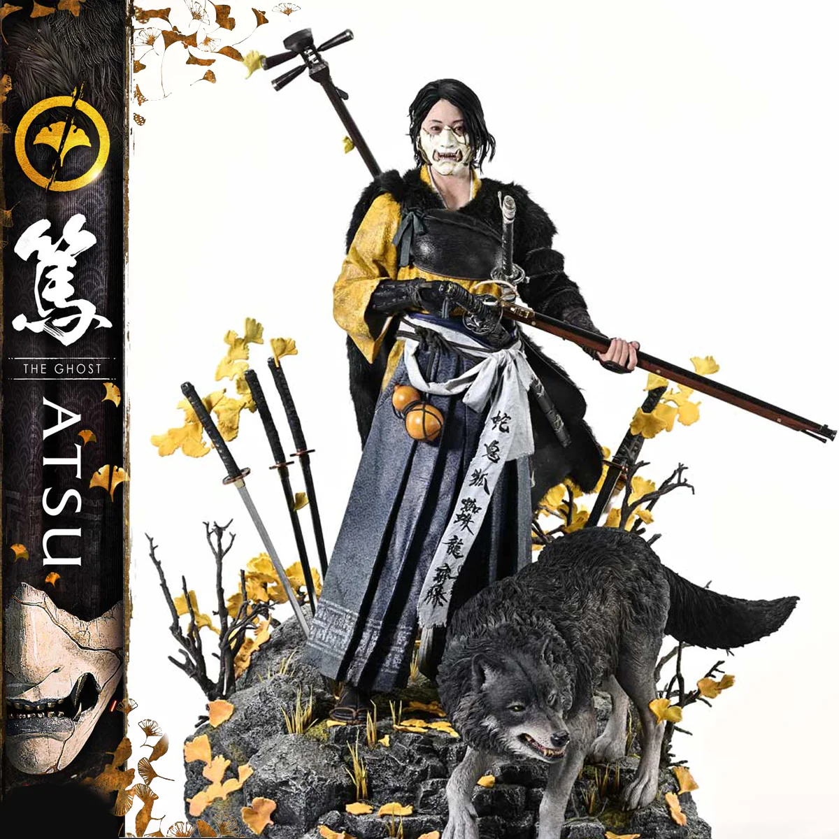 Real Elite Masterline Ghost of Yotei Atsu Deluxe Version (REMGHOY-01DX) Pre-Order Downpayment - Image 40