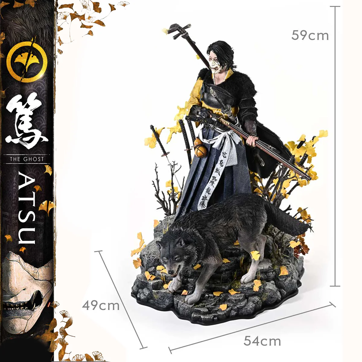 Real Elite Masterline Ghost of Yotei Atsu Deluxe Version (REMGHOY-01DX) Pre-Order Downpayment - Image 43