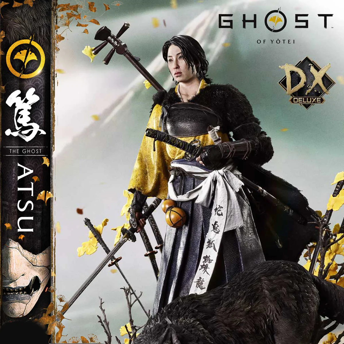 Real Elite Masterline Ghost of Yotei Atsu Deluxe Version (REMGHOY-01DX) Pre-Order Downpayment - Image 5