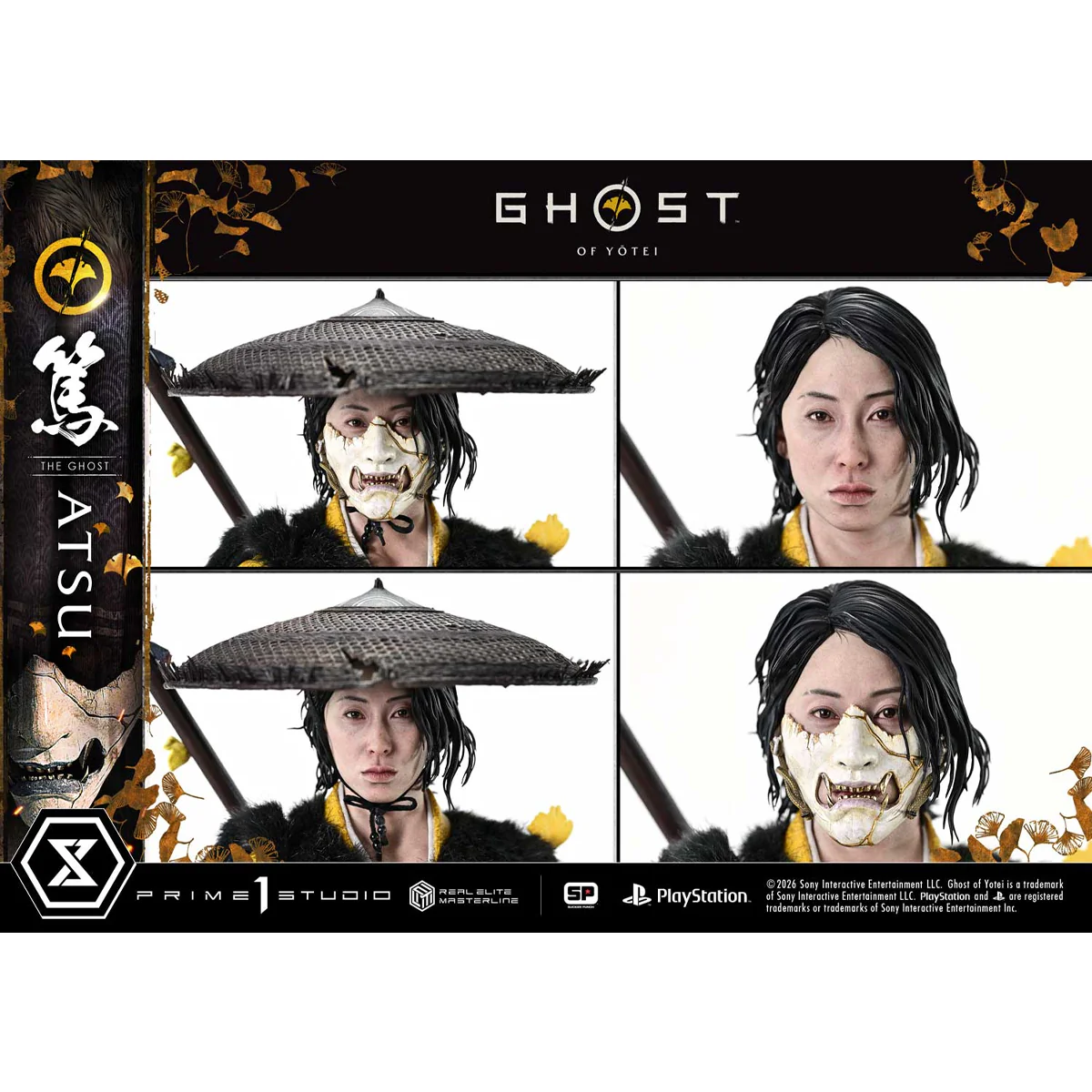 Real Elite Masterline Ghost of Yotei Atsu (REMGHOY-01) Pre-Order Downpayment - Image 34