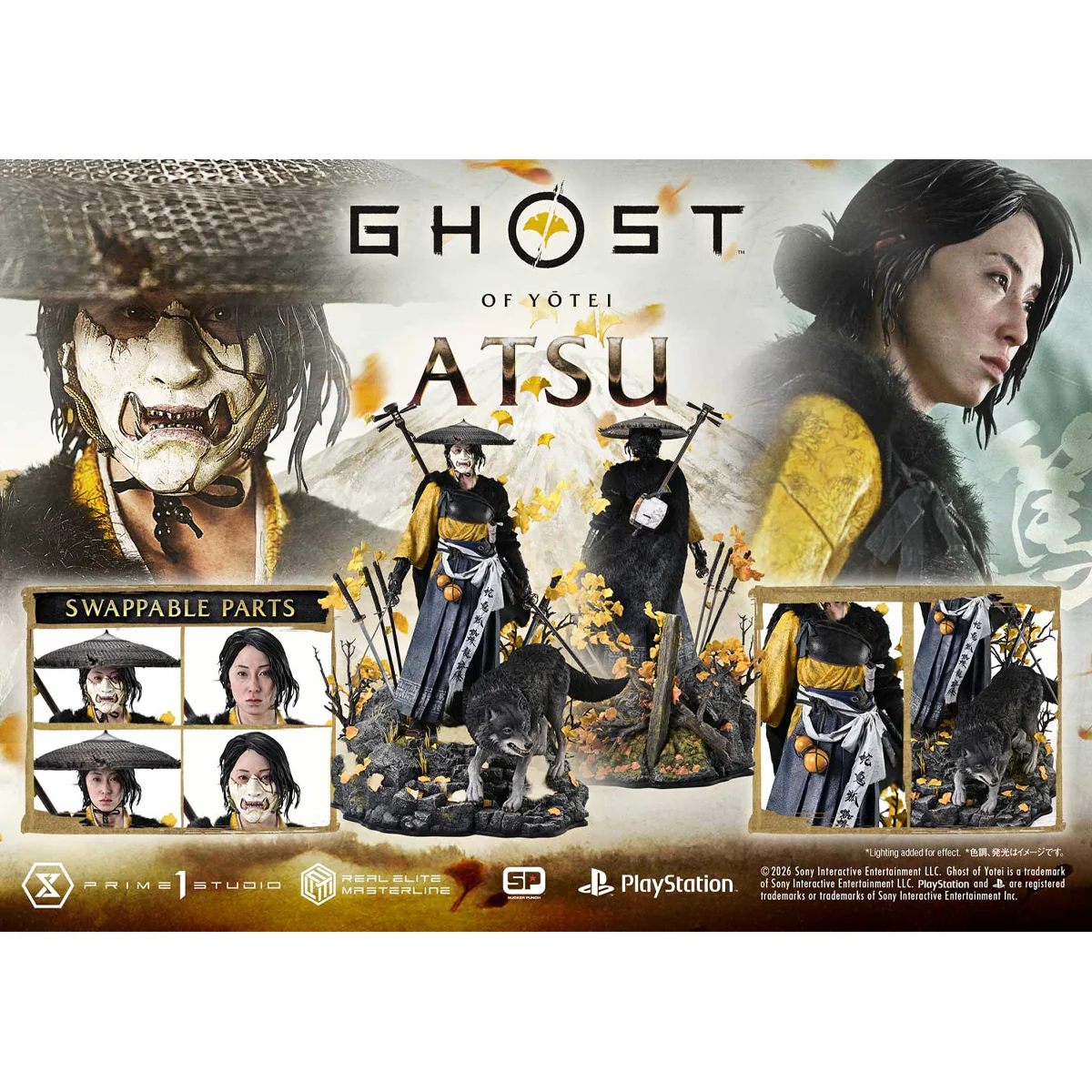 Real Elite Masterline Ghost of Yotei Atsu (REMGHOY-01) Pre-Order Downpayment - Image 35