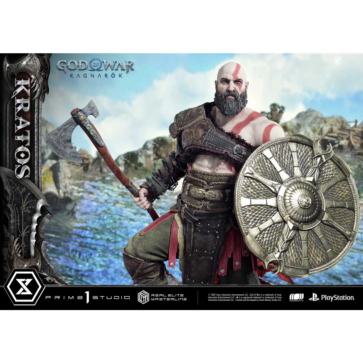 Real Elite Masterline God of War: Ragnarok Kratos Regular Version Pre-Order Downpayment - Image 15