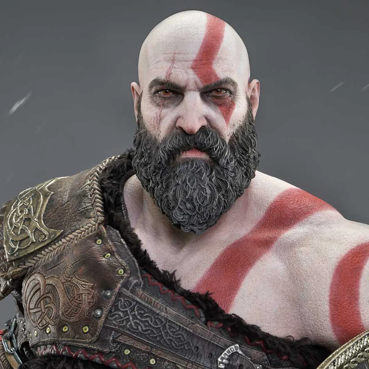 Real Elite Masterline God of War: Ragnarok Kratos Regular Version Pre-Order Downpayment - Image 25