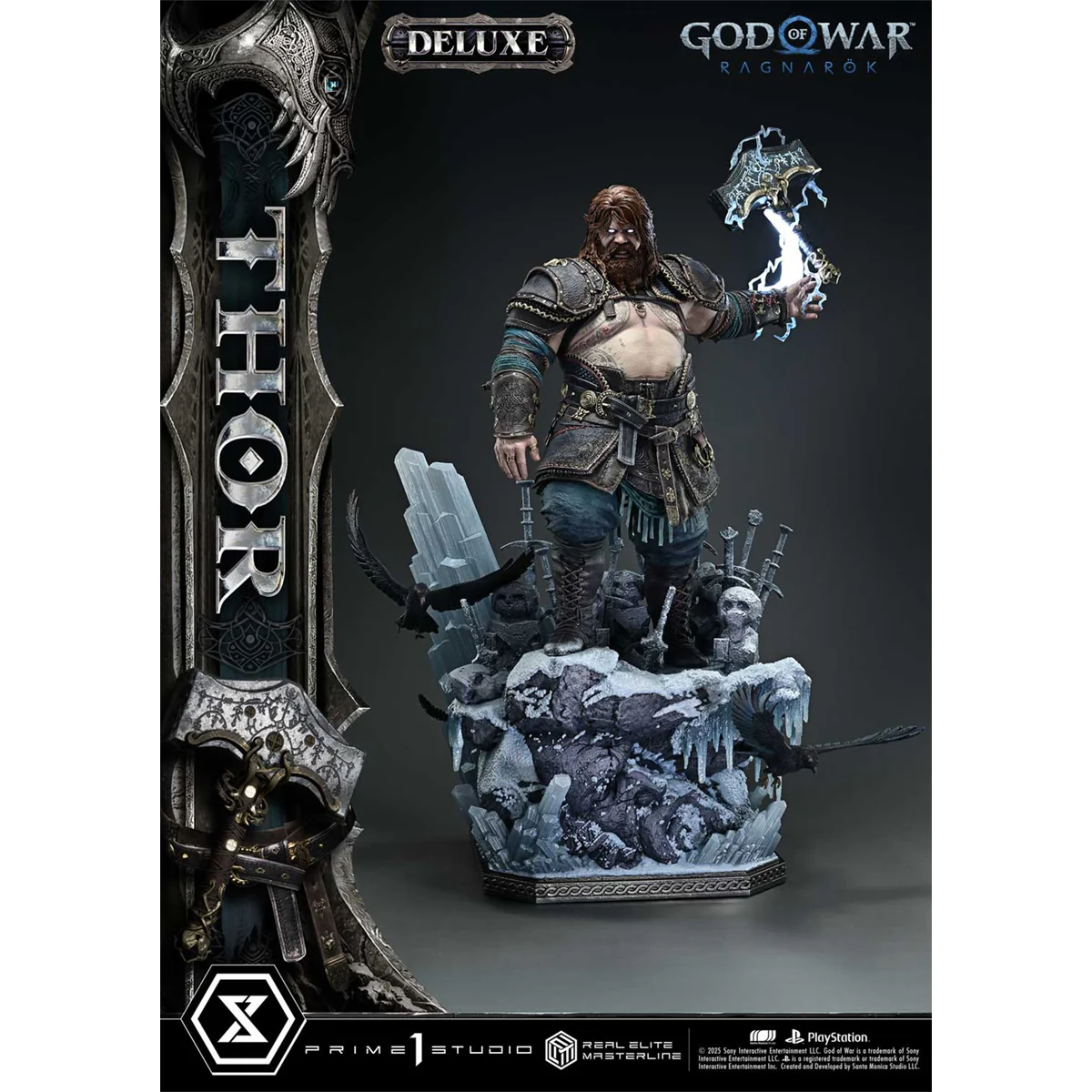Real Elite Masterline God of War: Ragnarok Thor (Deluxe Version) Pre-Order Downpayment - Image 11