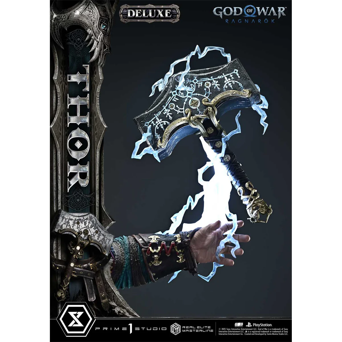 Real Elite Masterline God of War: Ragnarok Thor (Deluxe Version) Pre-Order Downpayment - Image 16