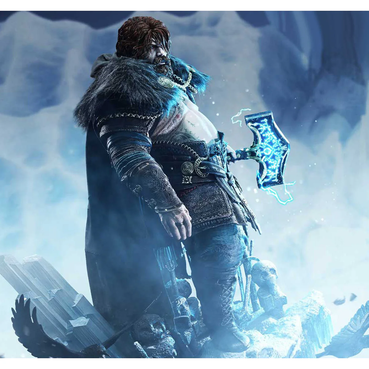 Real Elite Masterline God of War: Ragnarok Thor (Deluxe Version) Pre-Order Downpayment - Image 19