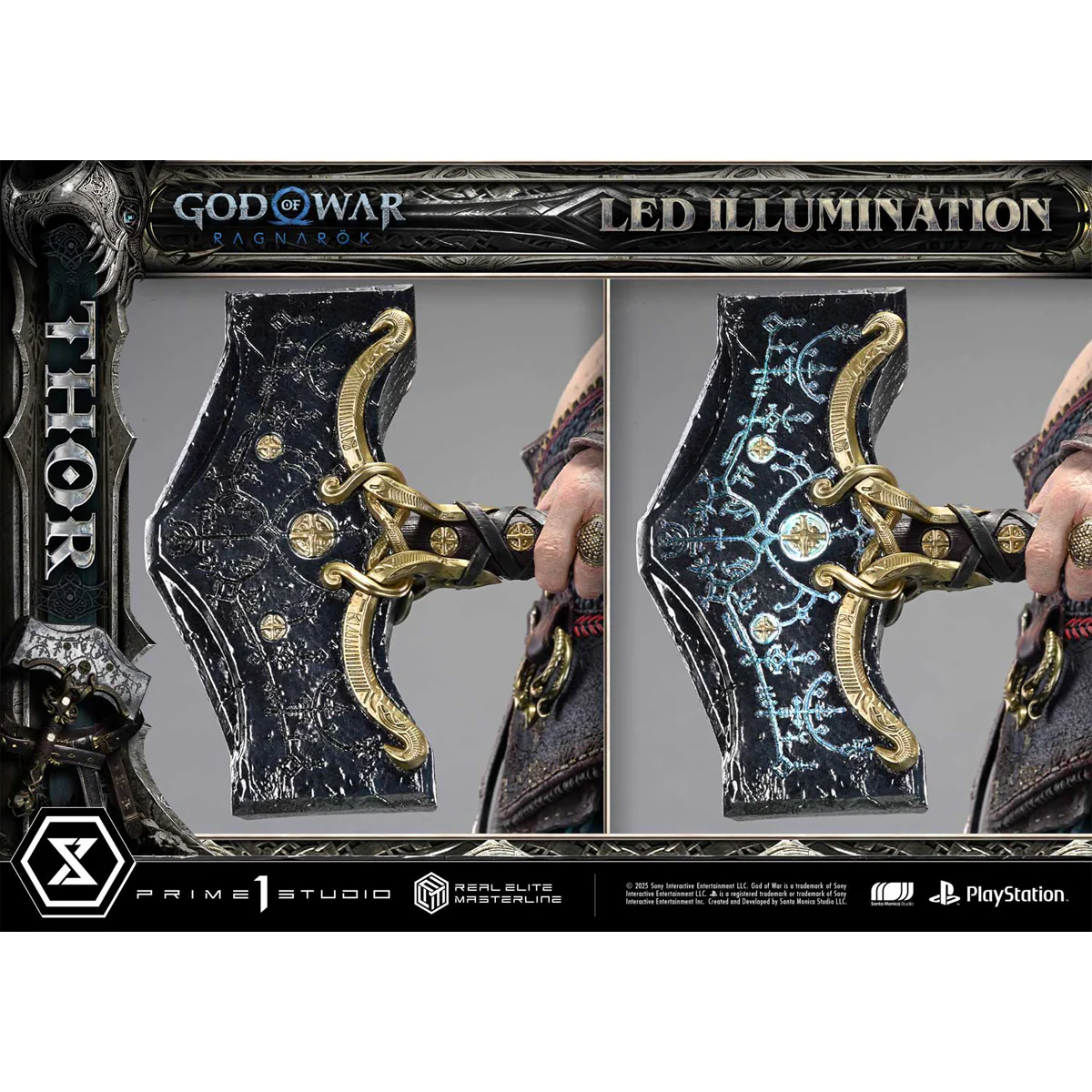 Real Elite Masterline God of War: Ragnarok Thor (Deluxe Version) Pre-Order Downpayment - Image 23