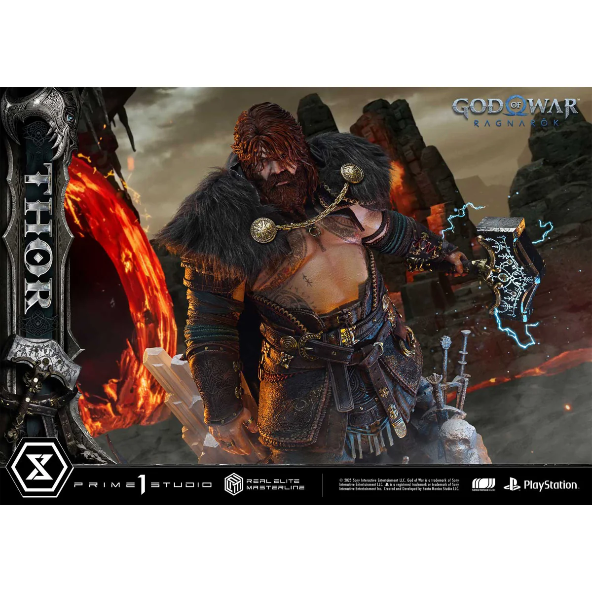 Real Elite Masterline God of War: Ragnarok Thor (Deluxe Version) Pre-Order Downpayment - Image 32