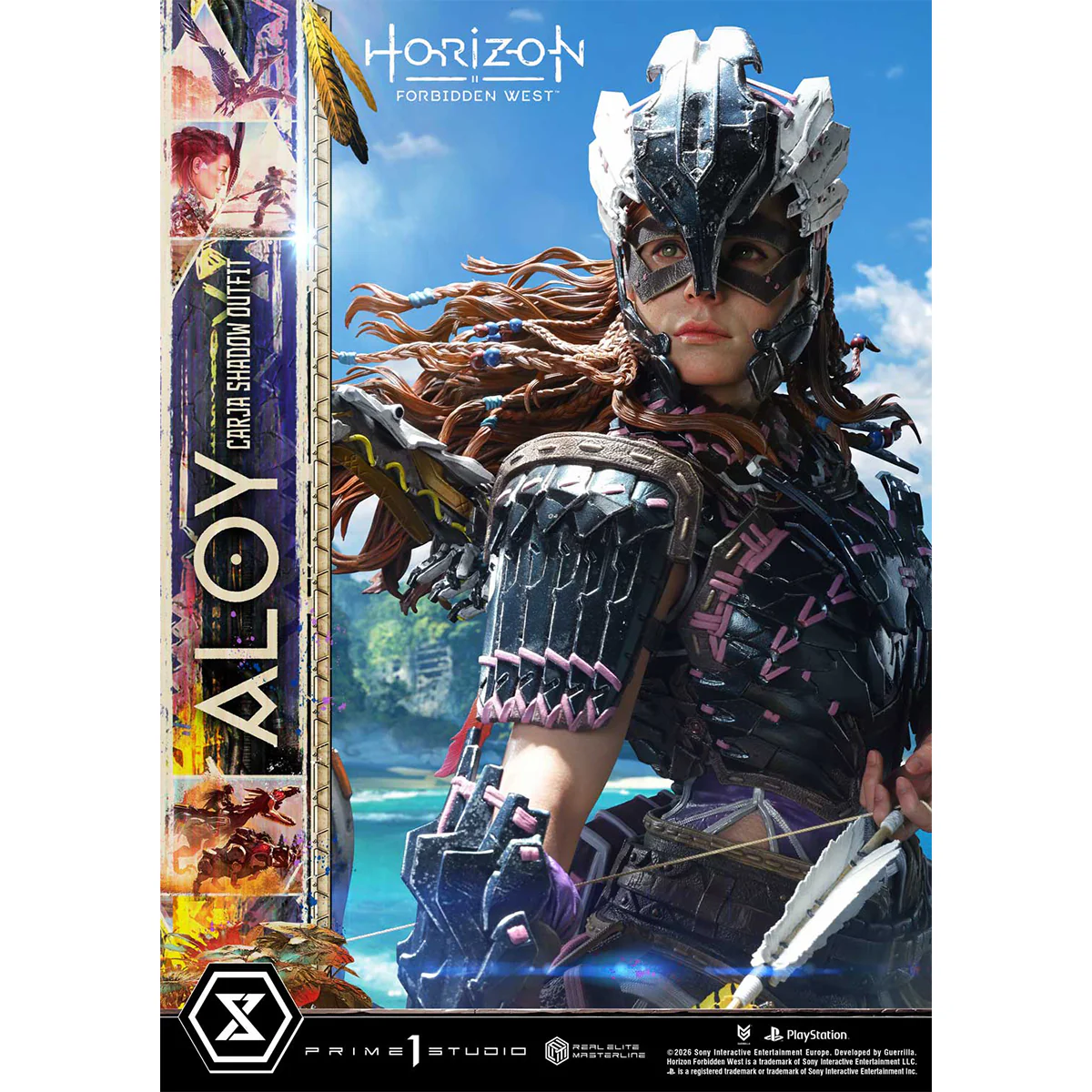 Real Elite Masterline Horizon Forbidden West Aloy Carja Shadow Outfit Deluxe version (REMHFW-01DX) Pre-Order Downpayment - Image 49
